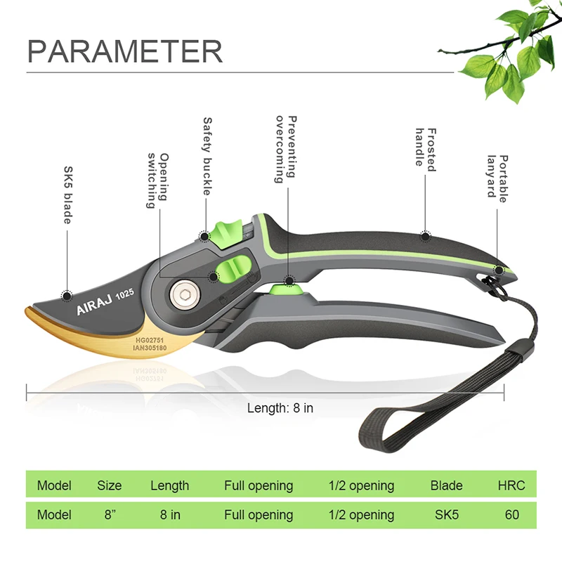 Garden Pruning Shears - Image 2
