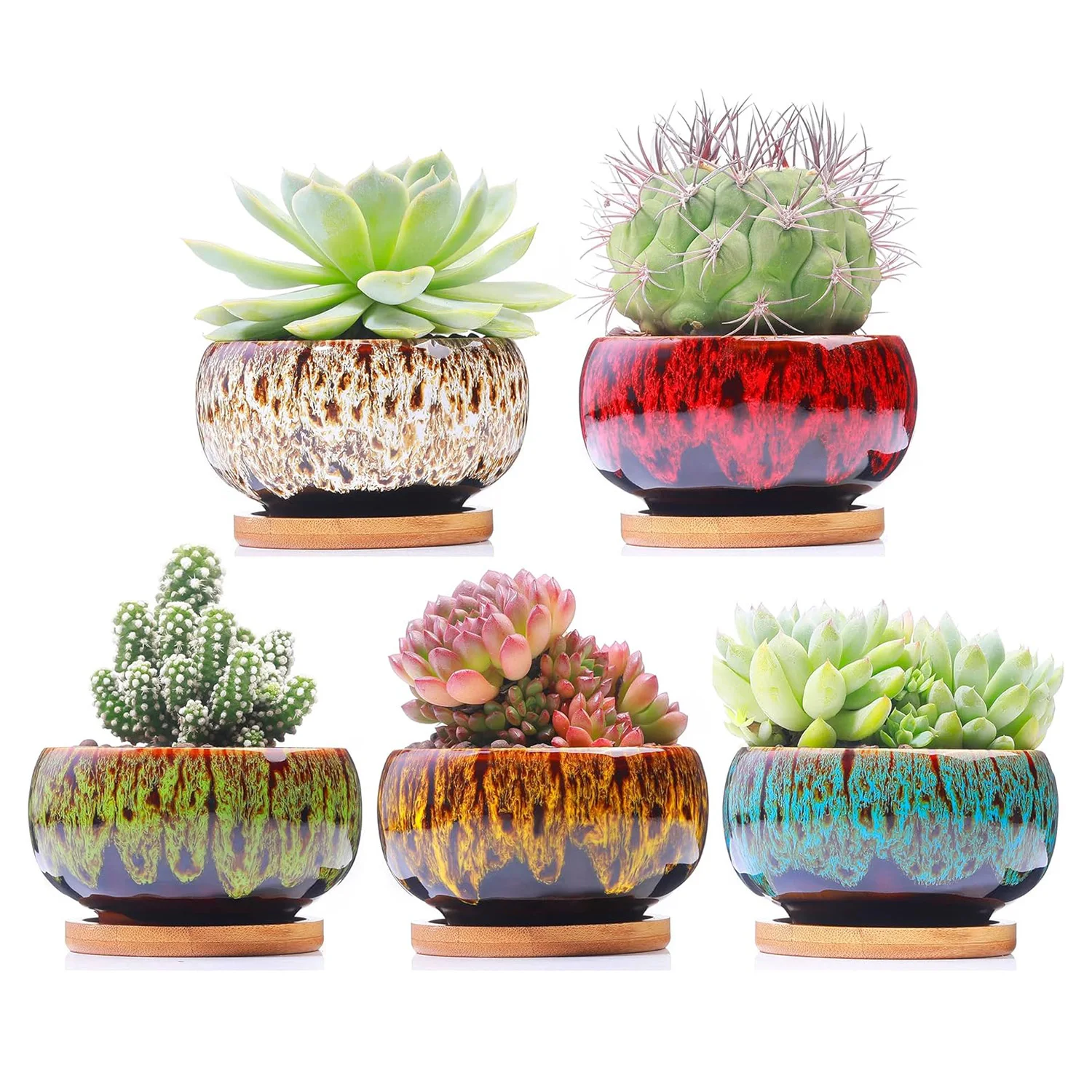 Cute Ceramic Flower Pot