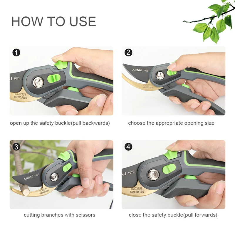 Garden Pruning Shears - Image 4