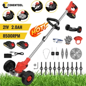 Cordless Electric Grass Trimmer