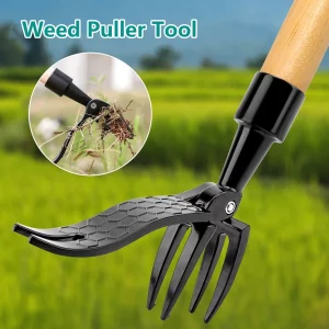 Stand Up Weed Puller Portable